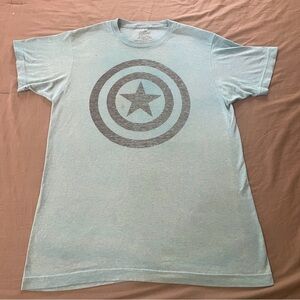 Marvel comics Captain America graphic tee men’s sz medium